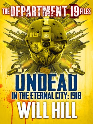 cover image of Undead in the Eternal City: 1918